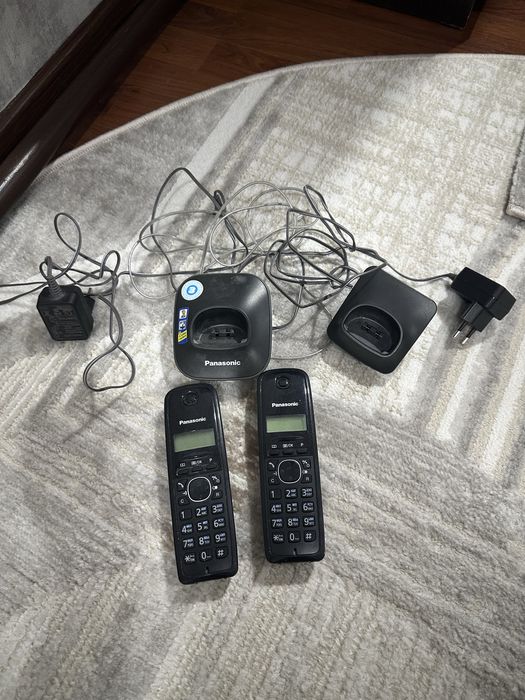 Атс домашний телефон PANASONIC