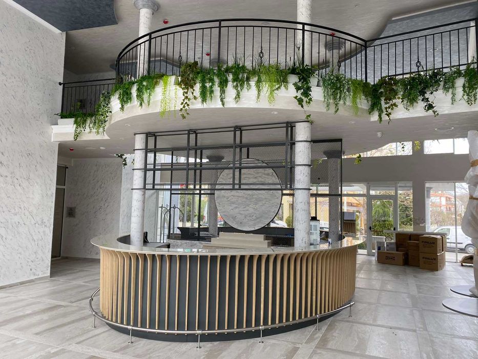 Изкуствено озеленяване / арки и зелени стени от изкуствени растения