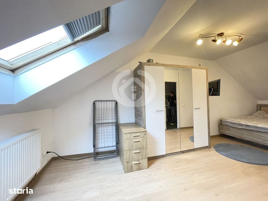 Apartament 2 nivele la mansarda | Terezian | complet utilat si mobilat