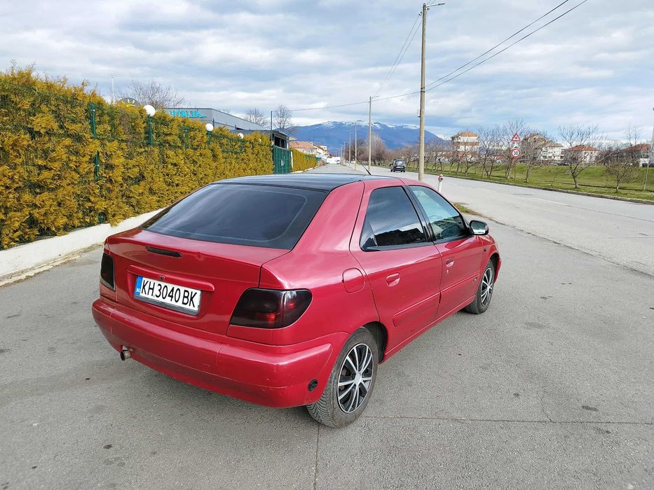 Citroen Xsara 1.6i 88к.с. 1998г. бензин/газ