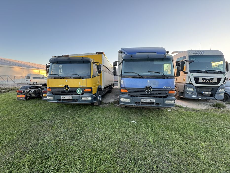 Авто разбор грузавых машин