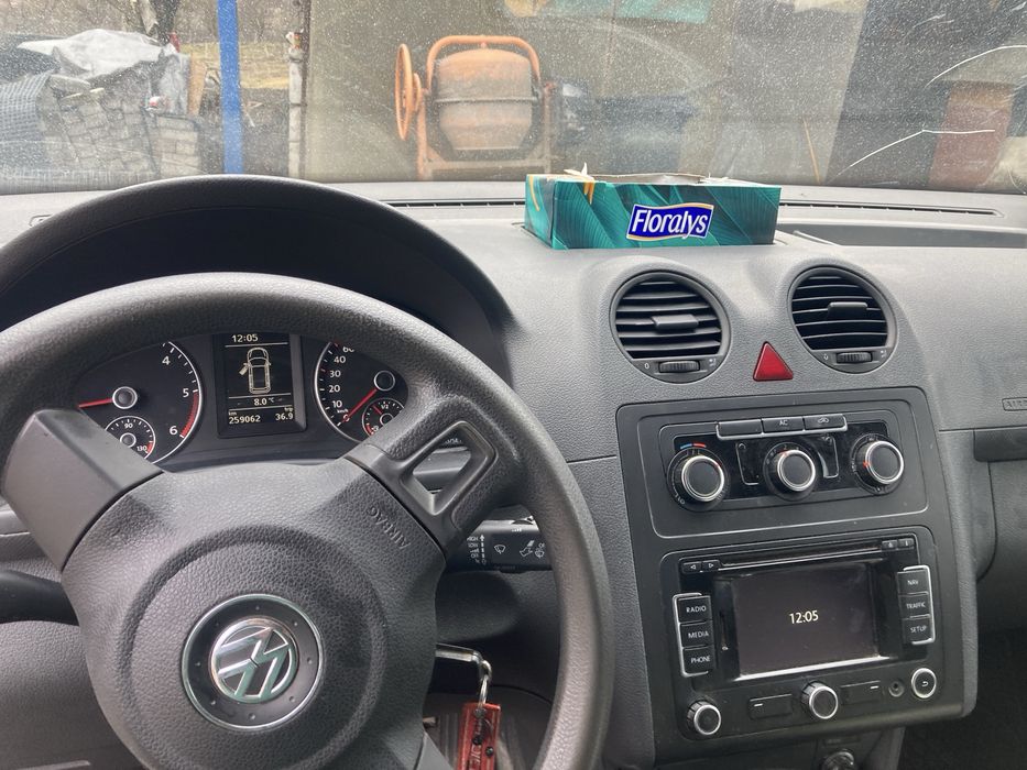 Vand vw caddy 1.6 tdi