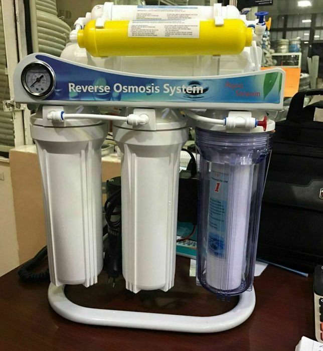 Ustanofka osmos filtr