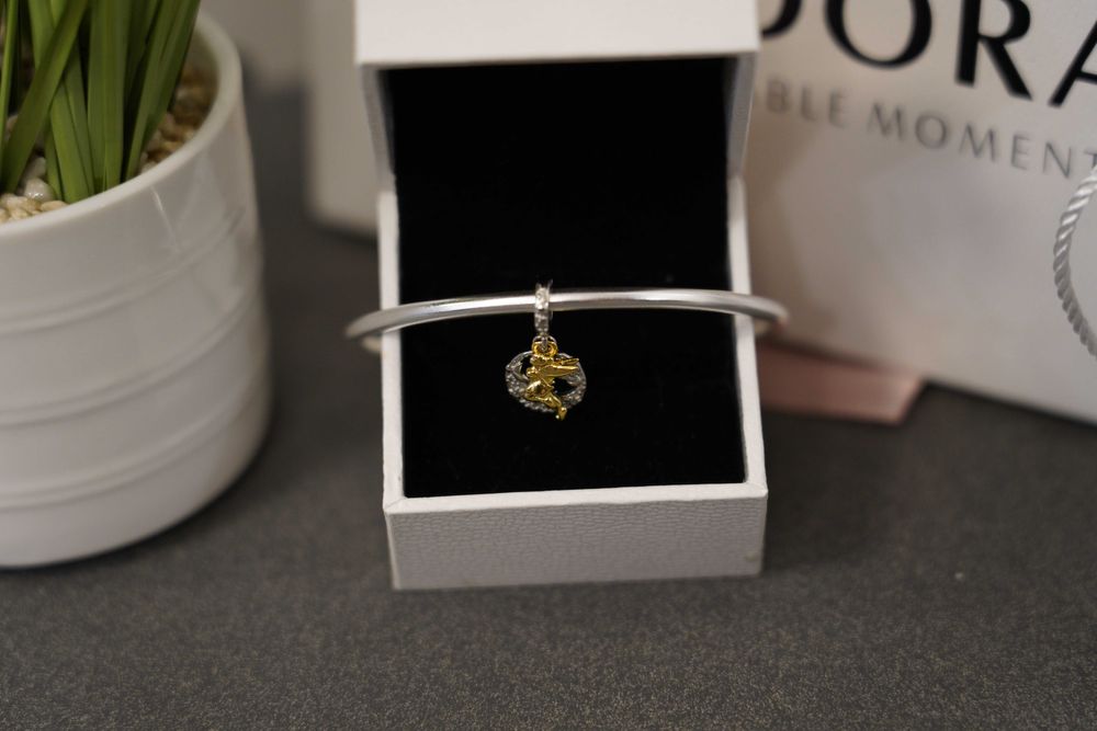 Талисман Пандора с висулка