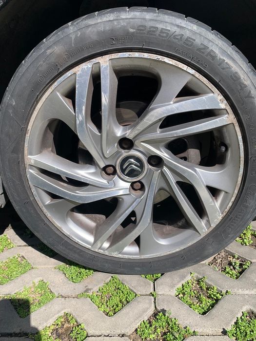 Jante Citroen R17