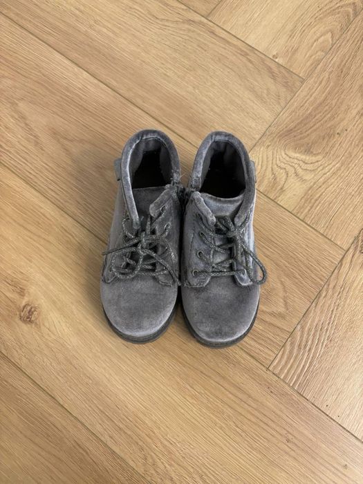 Зимняя детская обувь, б/у