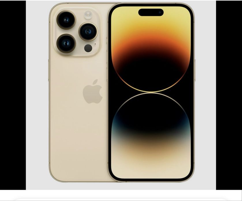 14 про макс голд цвет