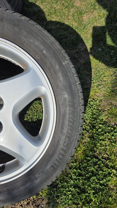 Гуми с джанти 195/55/16