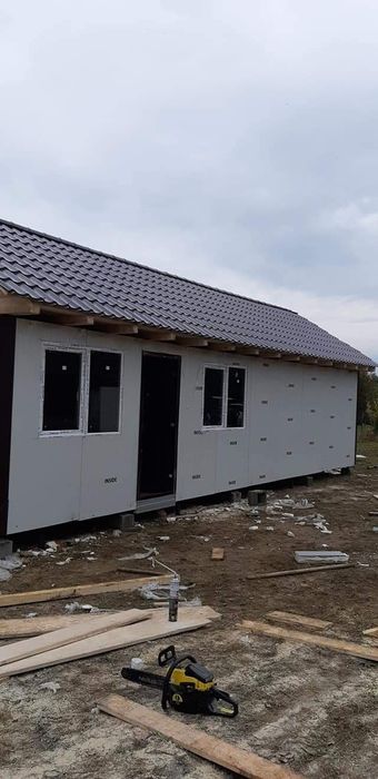 Vand  container tip casă de locuit orice lungime dorește dorește 18x9