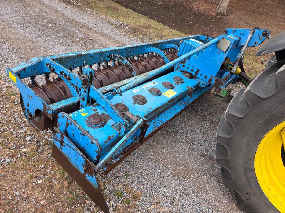 Freza grapa rotativa de pamant Lemken Zirkon 9/400