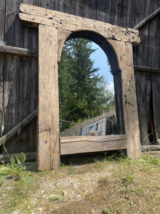 Oglindă rustice vechi