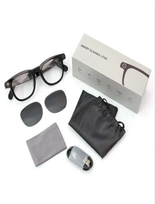 Смарт очки с искуственным интилектом