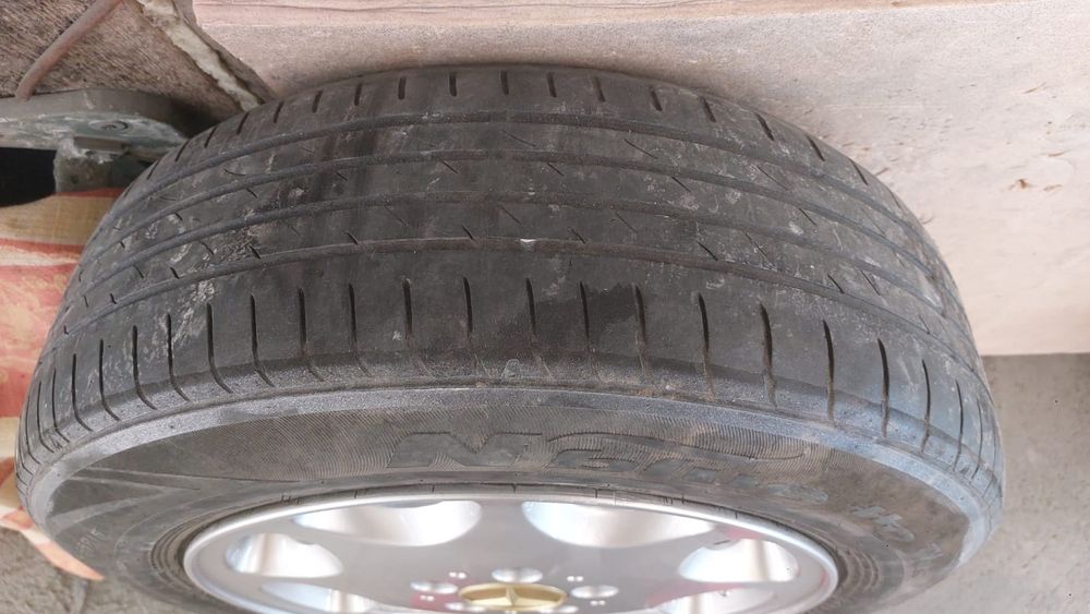 Продам колёса Р15 на мерс бус