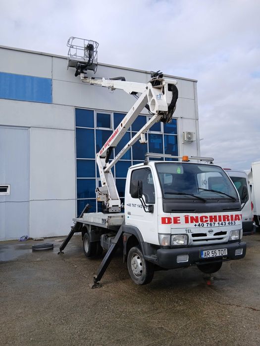 Închiriez nacela 24 m Prb watap/ mesaj