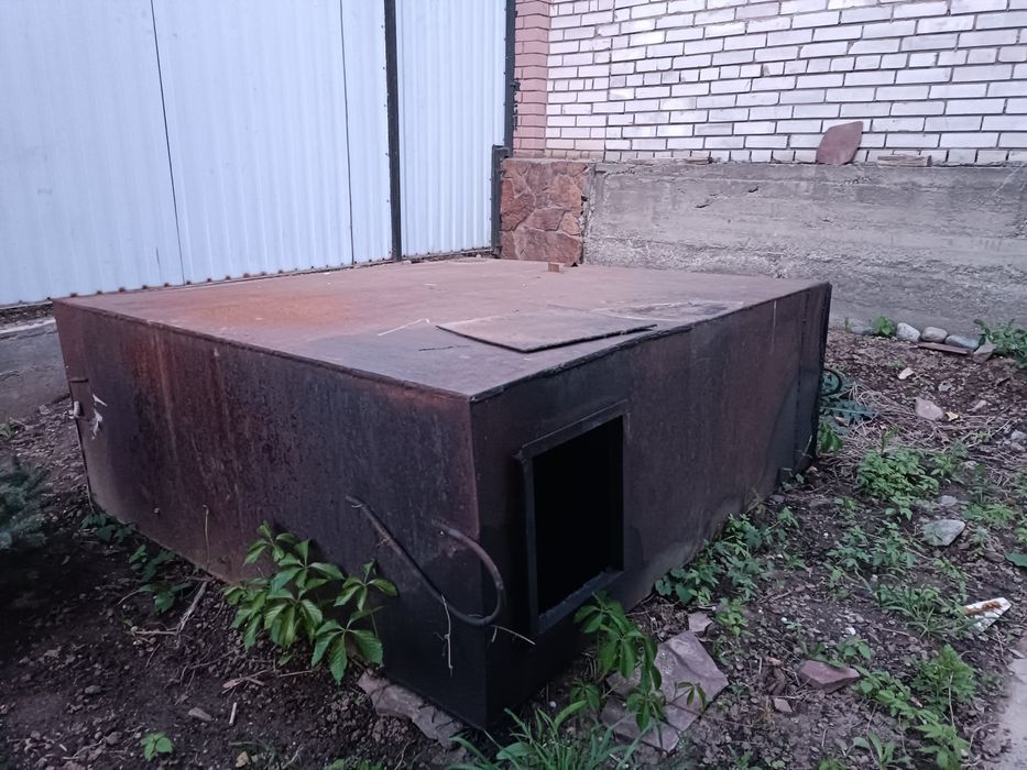 Продам железную ёмкость для салярки