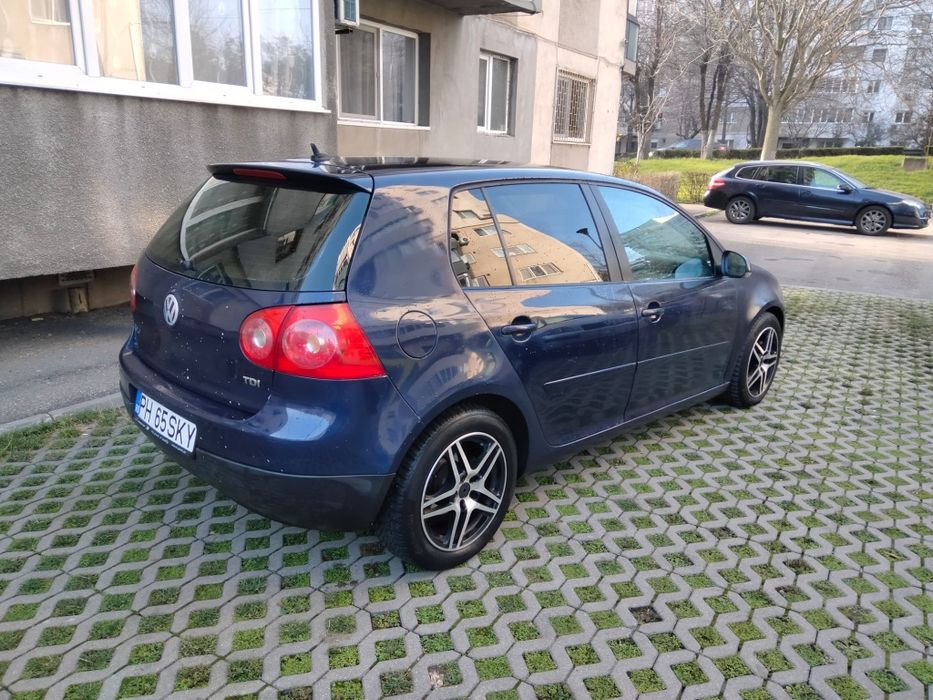 Vind Golf 5 An 2007 D.2.0 , km.249.,unic proprietar Ro.