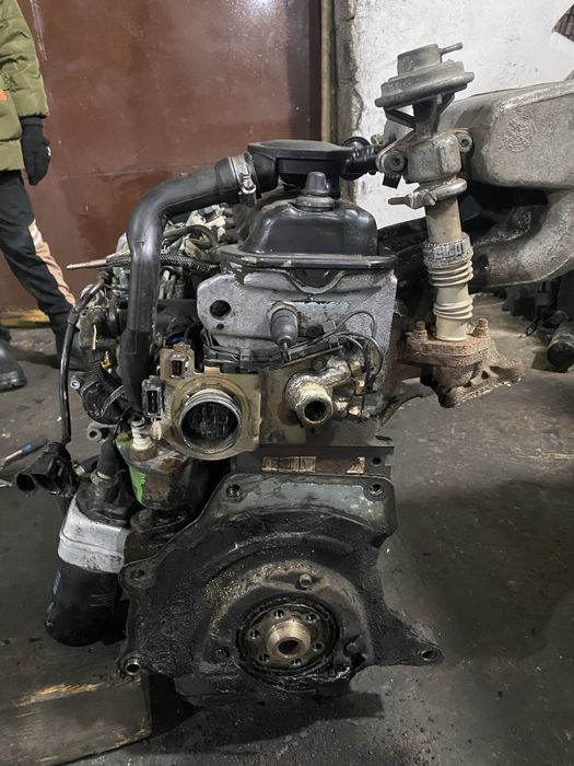 Двигатель на Фолькцваген