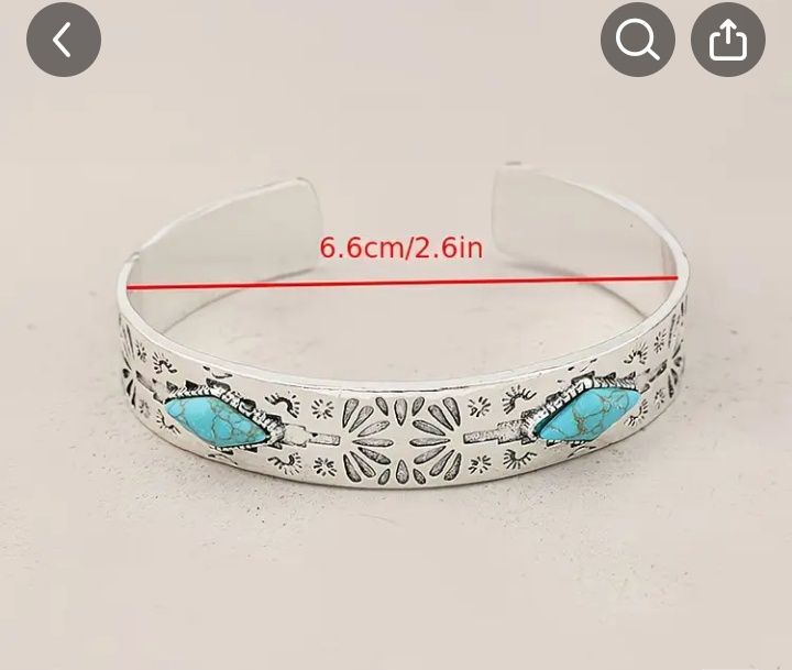 Елегантен Комплект Бижута: Обеци и Колие от Цинкова Сплав с Синьо-Лила