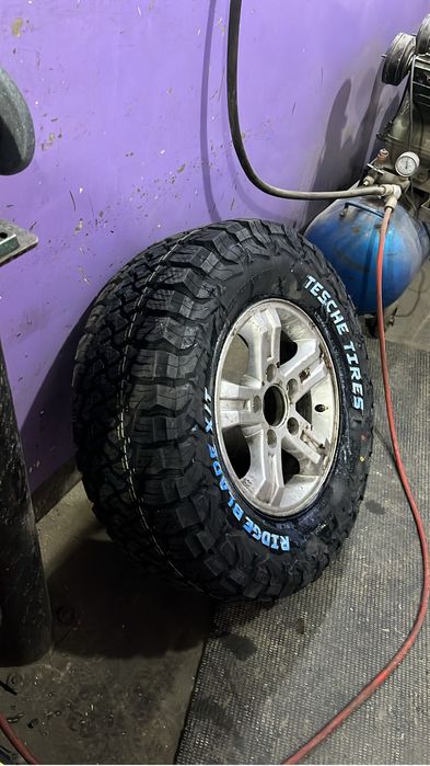 Комплект дисков с резиной Sorento 1