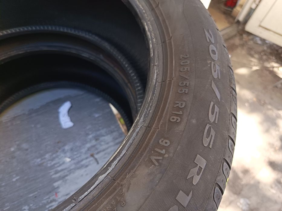 Anvelope vara 205 55 16 pirelli 2021 +7mm