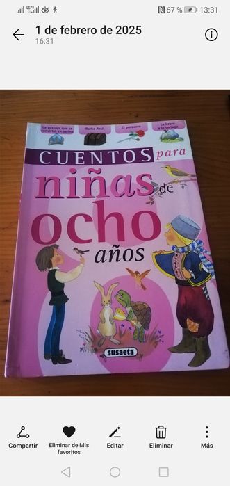 Дестки книжки на английски и испански език