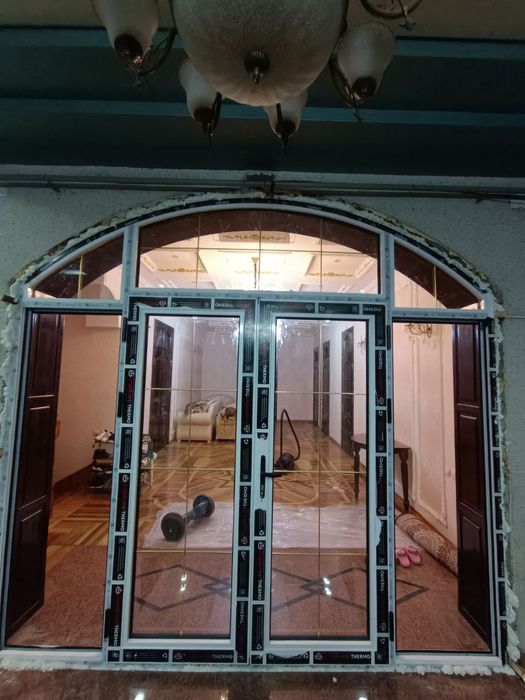 Акфа Окна Двери Витражи душ кабины и Раздвижные системы с гарантией