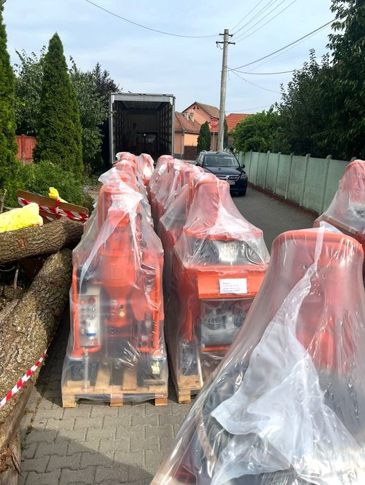 masina de tencuit , pompa de tencuit , tencuiala mecanizata , RATE !