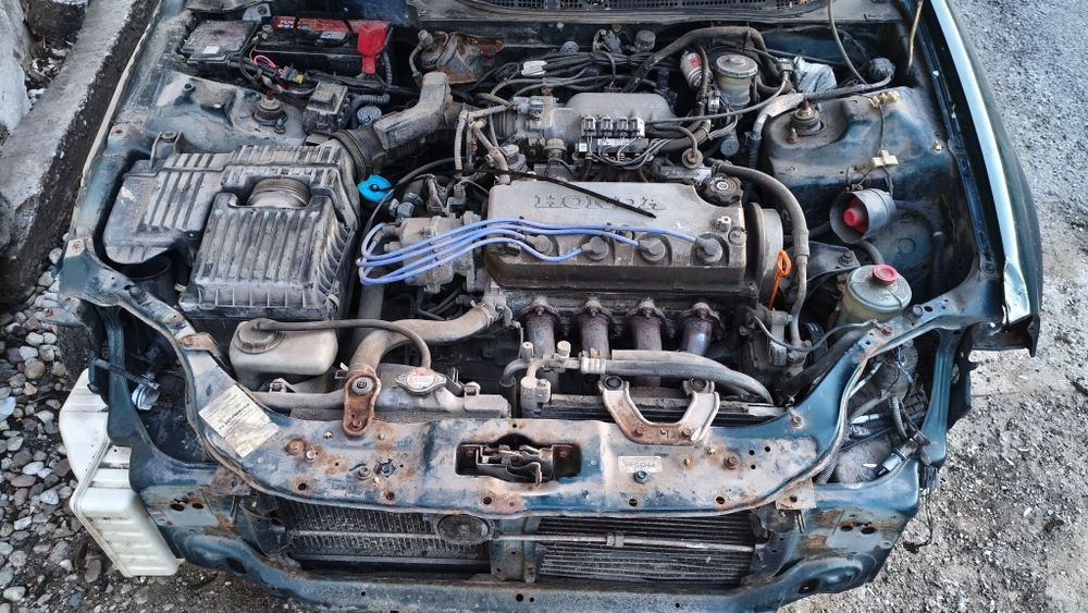 Honda civic 1998г d15z6 автоматик на части