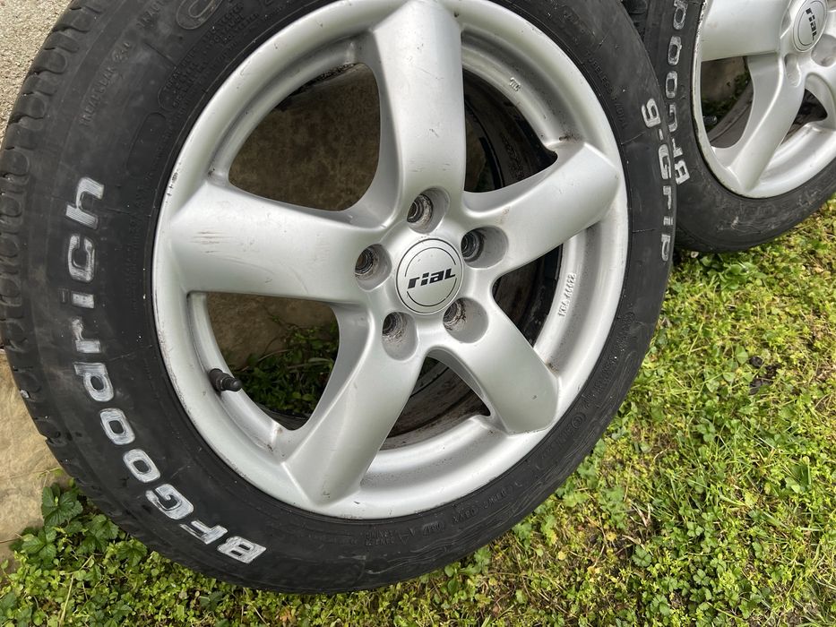 Джанти 16 5х112 с гуми 205/55R16