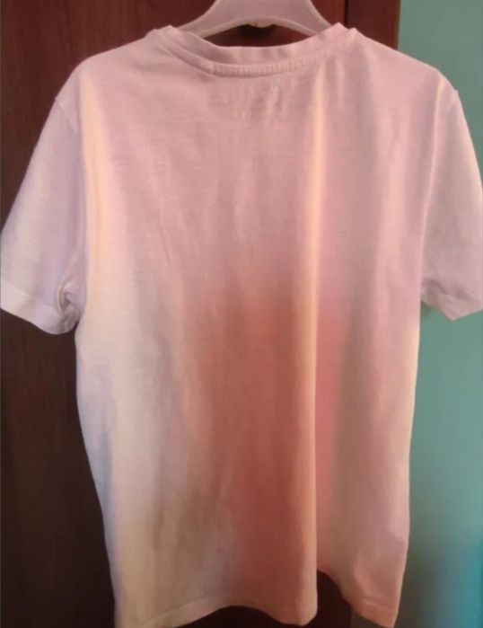 Tricou alb baieti