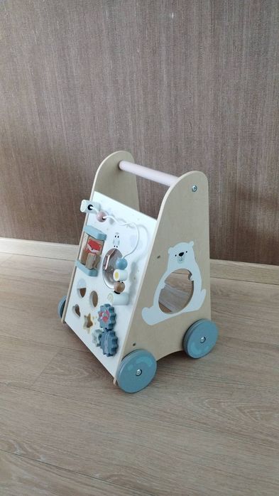 Дървена проходилка