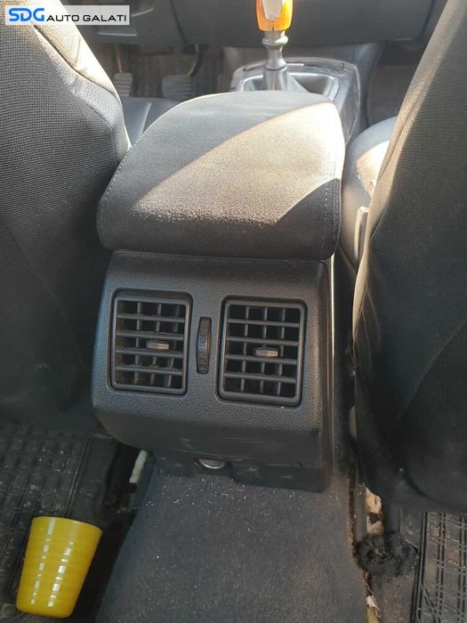 Cotiera Material Textil cu Spatiu de Depozitare Renault Laguna 3 2007 - 2015 [Q4191]
