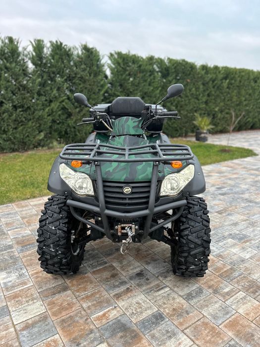 Atv Cf moto 500 4x4/varianta lunga/import Germania