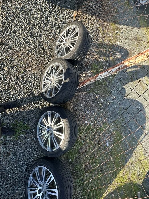 Джанти за Ауди 20-ки и Волан за Audi A8 D4