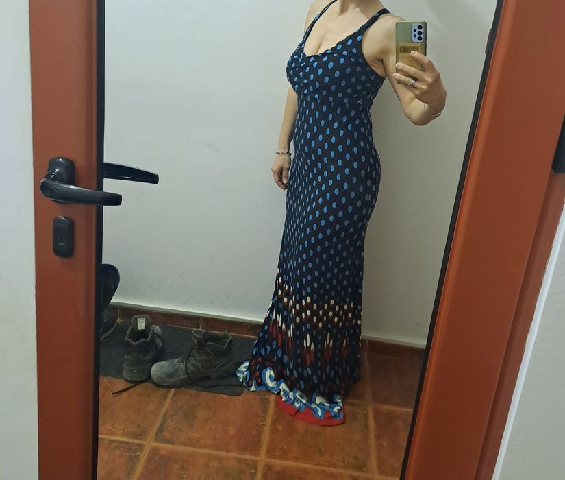 Лятна италианска рокля