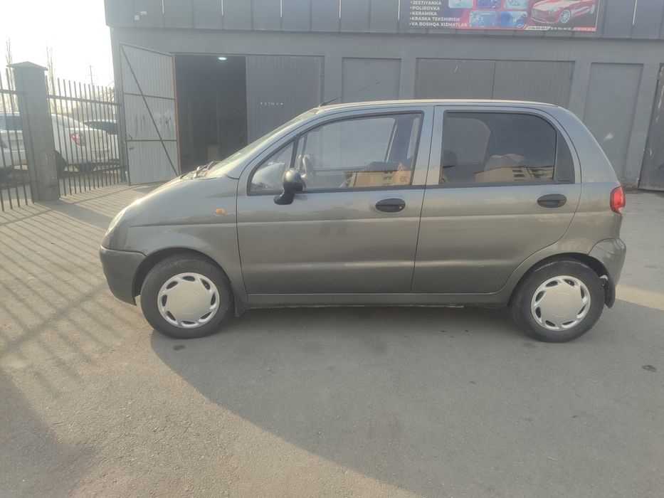 Матиз  2014 1пазитсия краска бор  олди орака яхши 4та юмшок  балон  пу