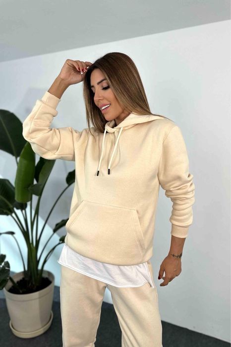 Дамски ватиран екип два цвята