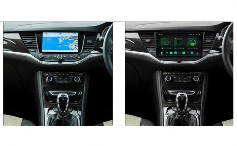 9-инчова мултимедия за Opel Astra K (2015–2021) + подарък камера