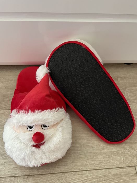 Пантофи плюшени