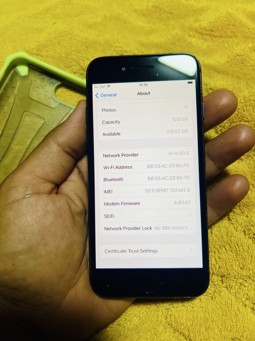 Iphone 7 128 gb negru neverlock