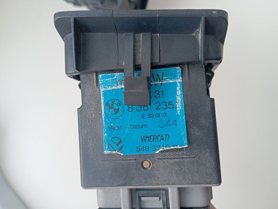 Включатель фар и туманнок BMW E34