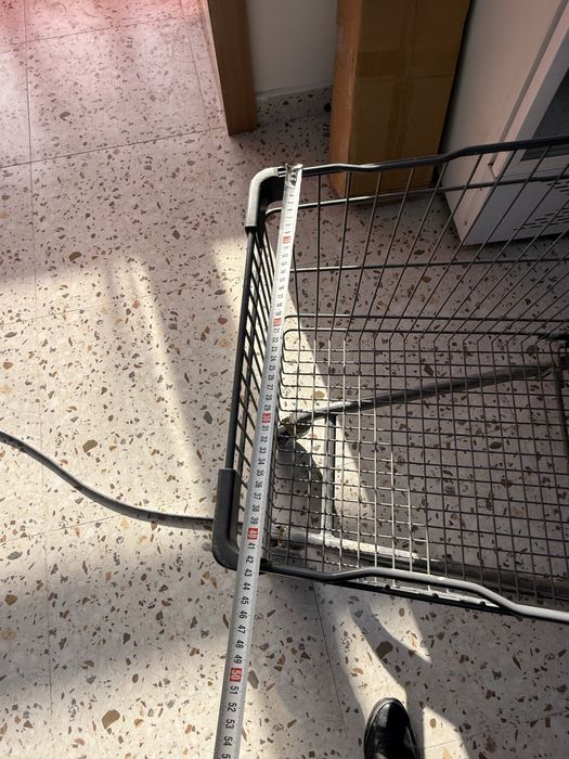 Тележка покупательская