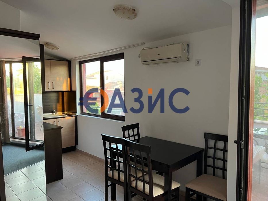 Продава се Едностаен апартамент в Ахелой - 44 кв.м за 1205 €/кв.м - Снимка #3