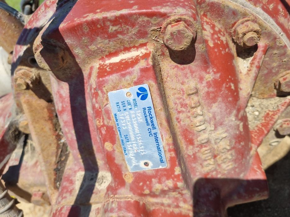 Punte spate/Axa/ Diferential/Iveco Eurocargo 12 tone/ raport 11-41/ R19,5/8prezoane.