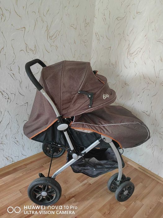 Детская коляска зима-лето "Барс"