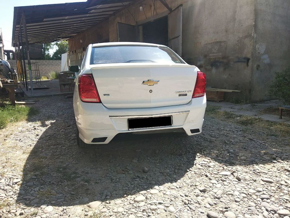 Обвес в круг на Кобольт .