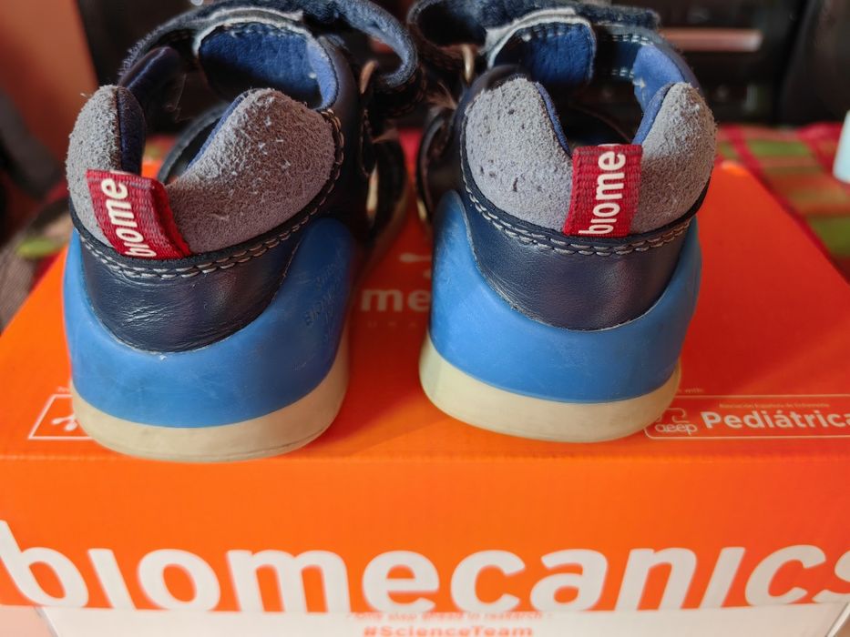 Детски сандали Biomecanics, номер 21 – Естествена кожа