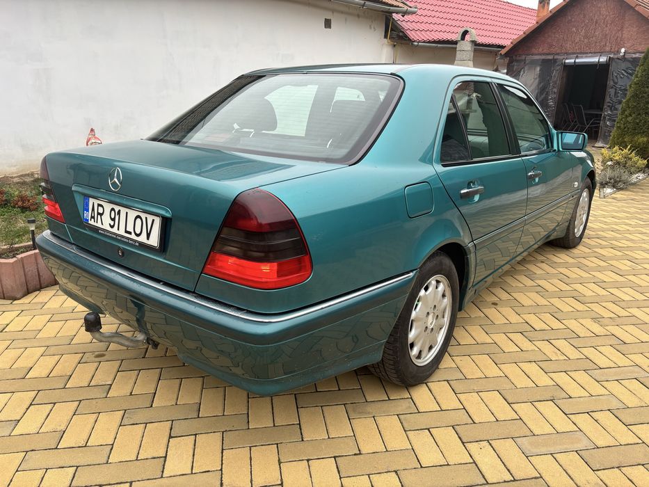 MERCEDES-BENZ C-Class 1998 — imagine 4