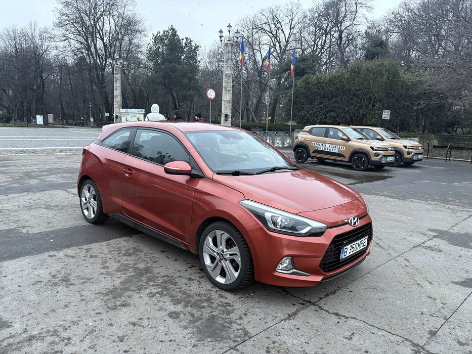 Hyundai I20 T-GDI Coupe