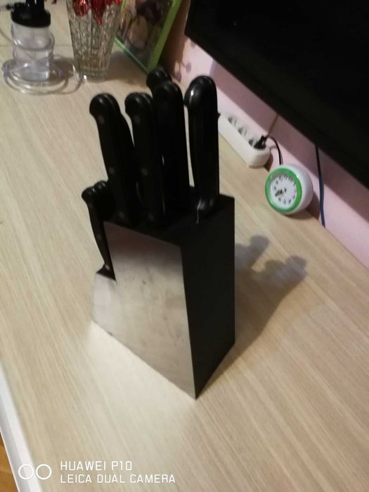 set 14 cutite de calitate Titanico Antihaft Vorsiogelung
